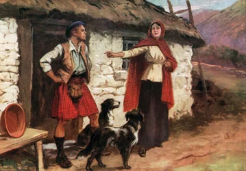 Illustration pour Le Conte du Chaudron